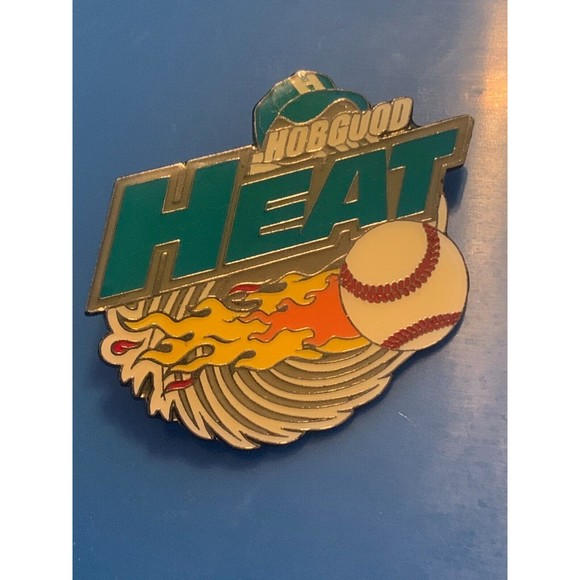 Accessories Cooperstown Hobgood Heat Minor League Baseball Pin Poshmark